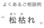 よくあるご相談例